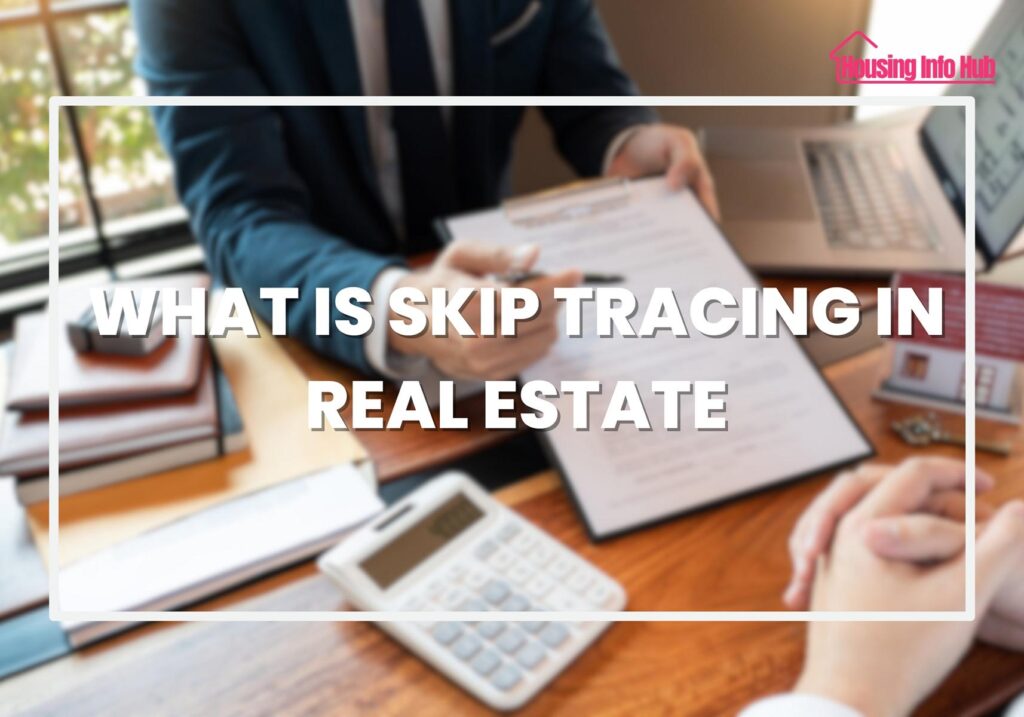 what is skip tracing in real estate